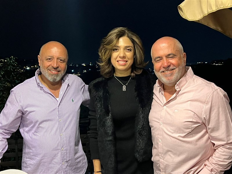 Lawyer Jamila Filfili and Albert Noujeim Private Dinner