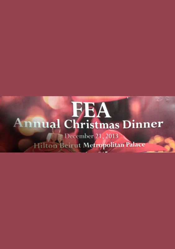 FEA Annual Christmas Dinner