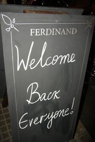 Re launching of Ferdinand