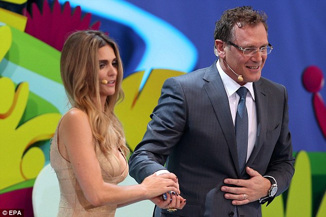 World Cup Draw Pictures