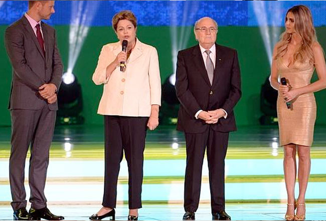 World Cup Draw Pictures