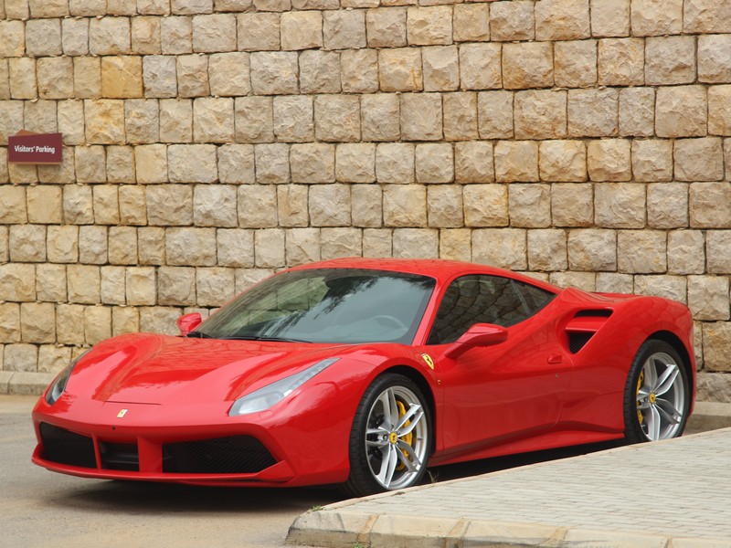 Ferrari Owners Club Lebanon at BeitMisk