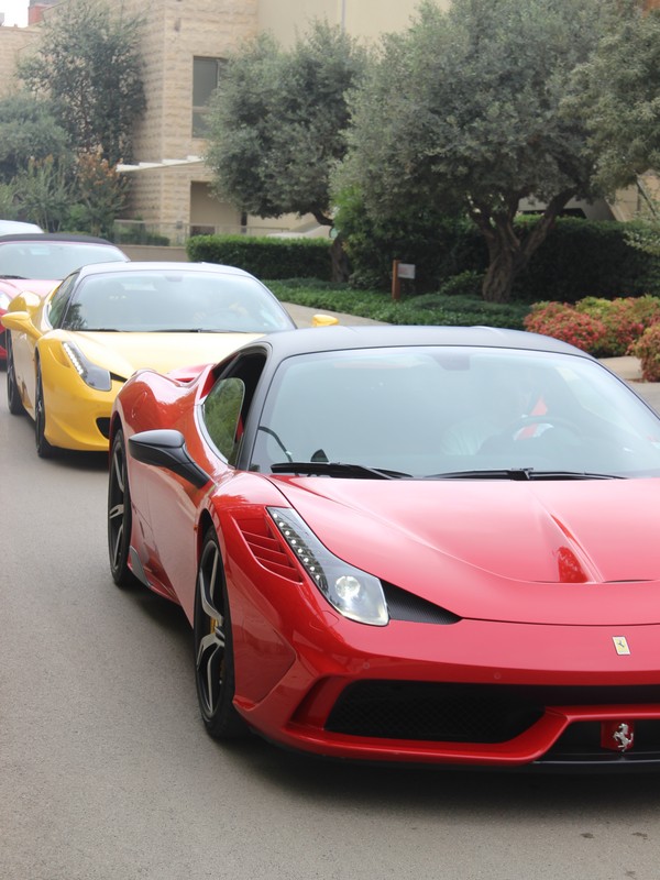 Ferrari Owners Club Lebanon at BeitMisk