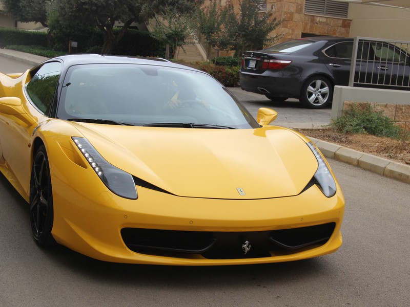 Ferrari Owners Club Lebanon at BeitMisk