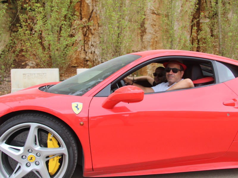 Ferrari Owners Club Lebanon at BeitMisk