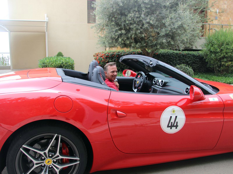 Ferrari Owners Club Lebanon at BeitMisk