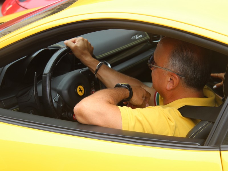 Ferrari Owners Club Lebanon at BeitMisk