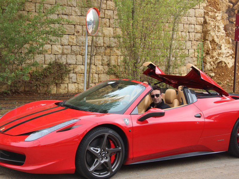 Ferrari Owners Club Lebanon at BeitMisk