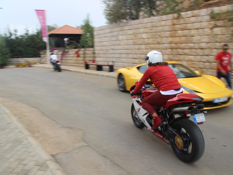 Ferrari Owners Club Lebanon at BeitMisk