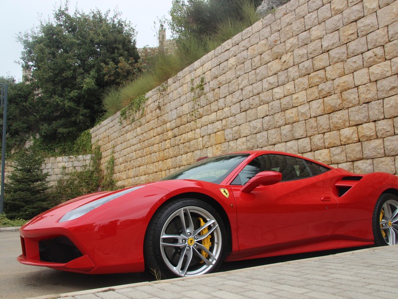 Ferrari Owners Club Lebanon at BeitMisk