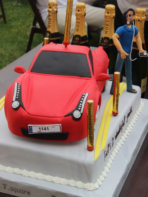 Ferrari Owners Club Lebanon at BeitMisk