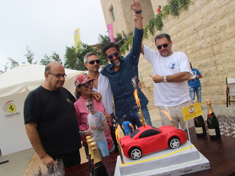 Ferrari Owners Club Lebanon at BeitMisk