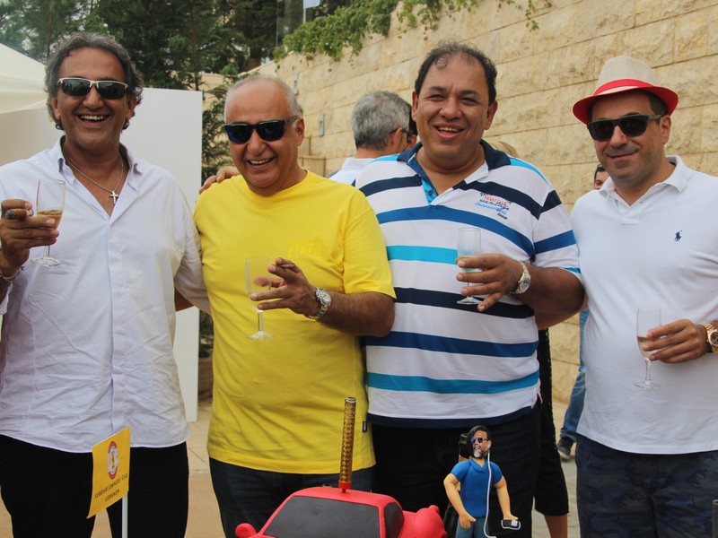 Ferrari Owners Club Lebanon at BeitMisk