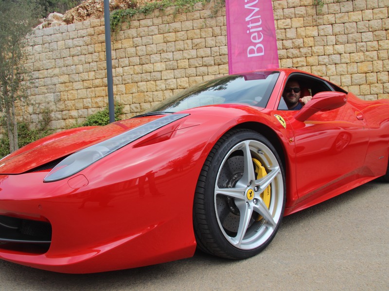 Ferrari Owners Club Lebanon at BeitMisk