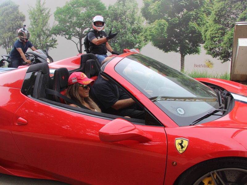 Ferrari Owners Club Lebanon at BeitMisk