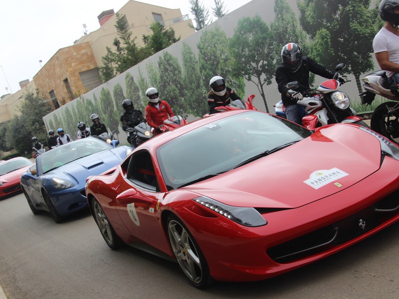 Ferrari Owners Club Lebanon at BeitMisk