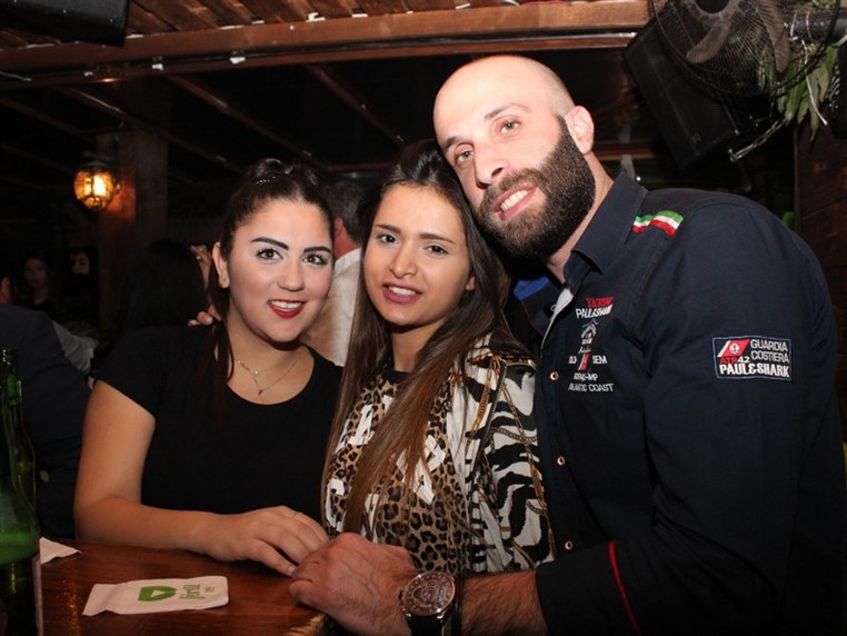 Fertil Pub on Saturday Night