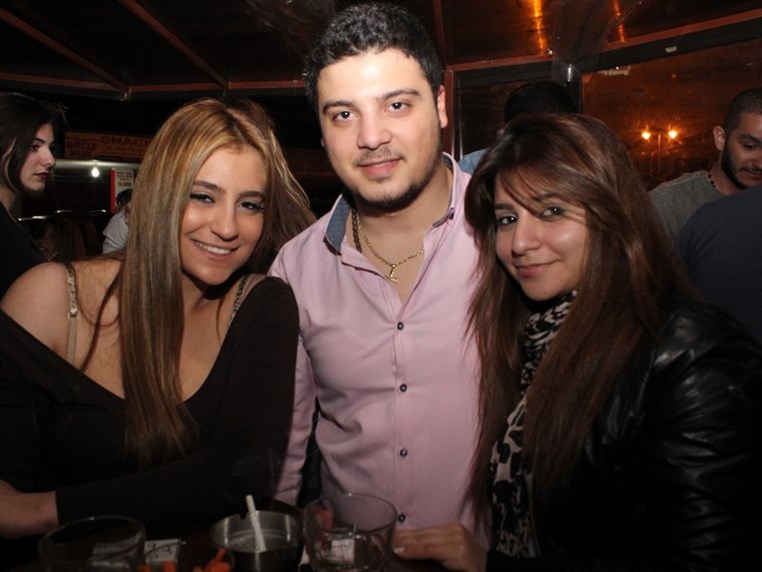 Fertil Pub on Saturday Night