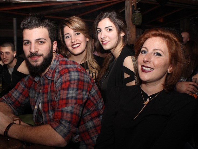 Fertil Pub on Saturday Night