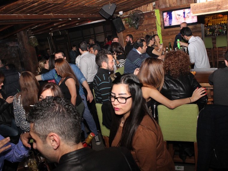 Fertil Pub on Saturday Night