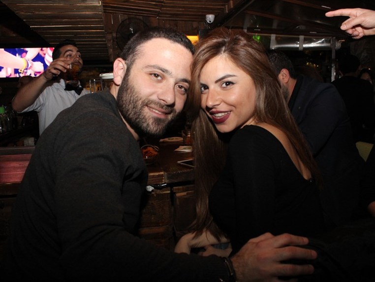 Fertil Pub on Saturday Night