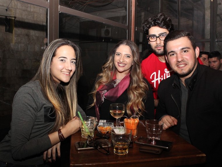 Fertil Pub on Saturday Night