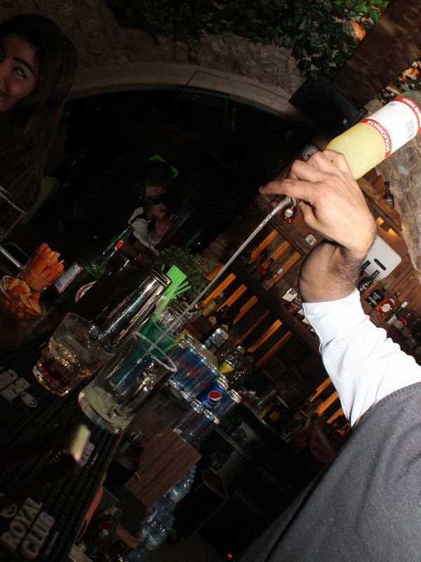 Fertil Pub on Saturday Night