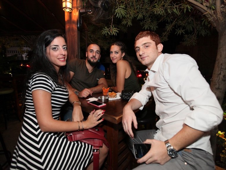 Fertil Pub on Saturday Night