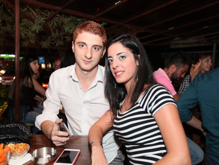 Fertil Pub on Saturday Night