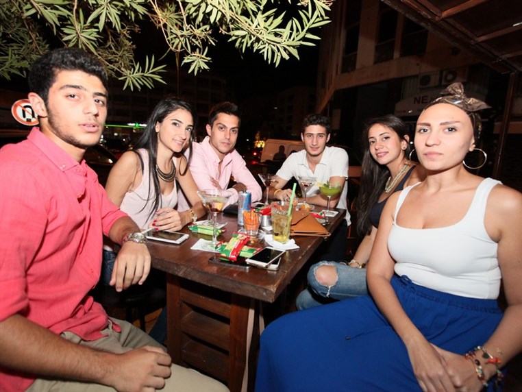 Fertil Pub on Saturday Night