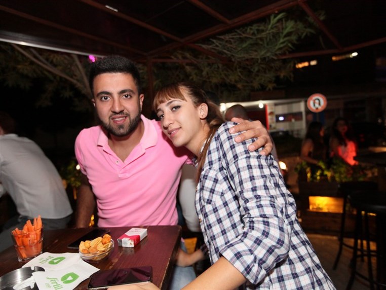 Fertil Pub on Saturday Night