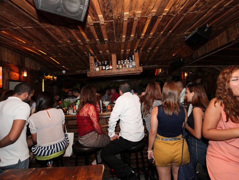 Fertil Pub on Saturday Night