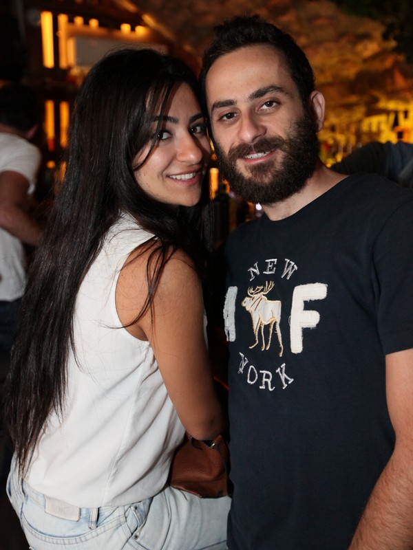 Fertil Pub on Saturday Night