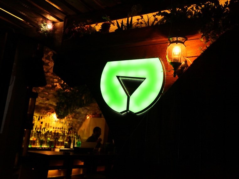 Fertil Pub on Saturday Night