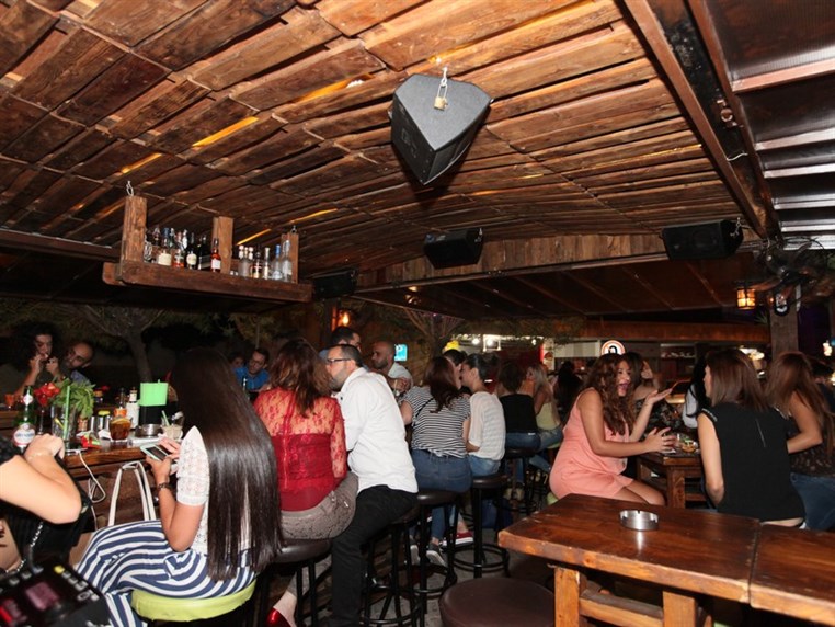 Fertil Pub on Saturday Night