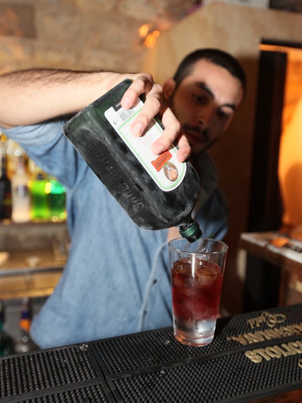Fertil Pub on Saturday Night
