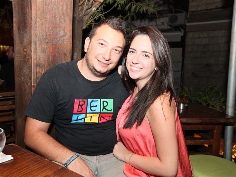 Fertil Pub on Saturday Night