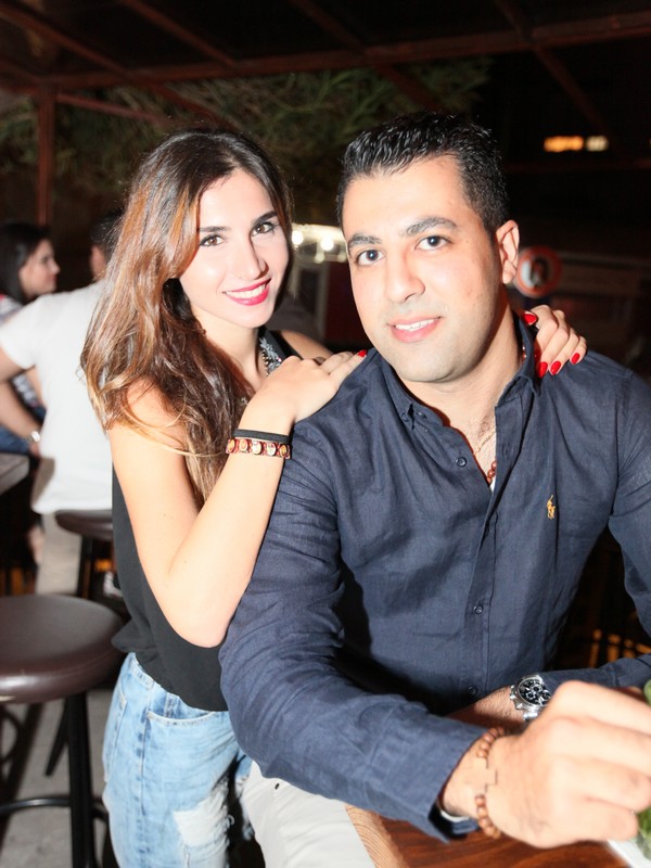 Fertil Pub on Saturday Night