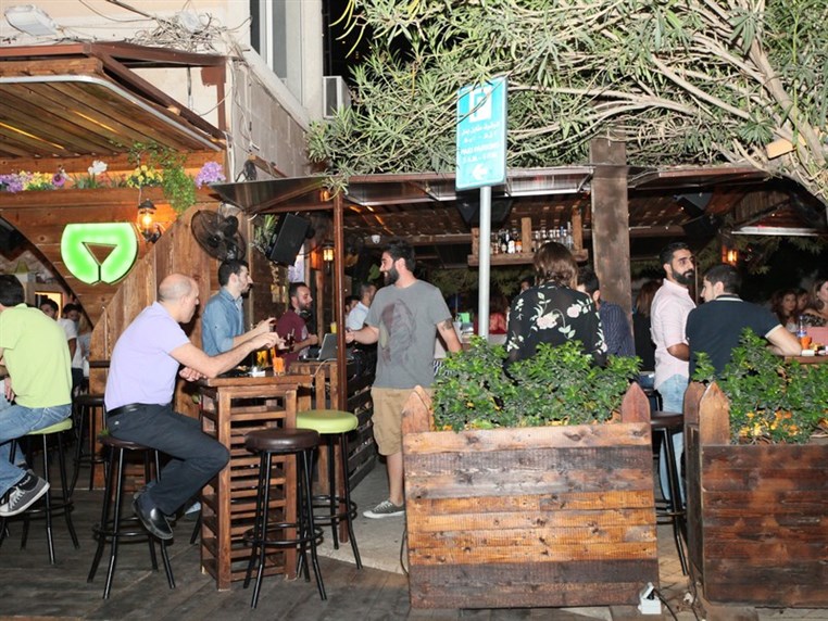 Fertil Pub on Saturday Night