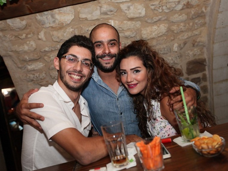 Fertil Pub on Saturday Night