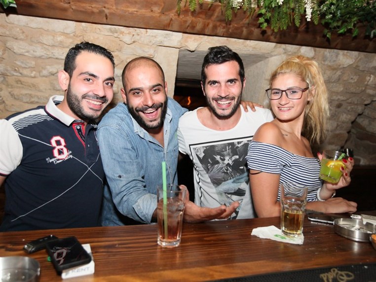 Fertil Pub on Saturday Night