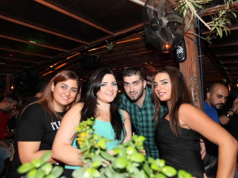 Fertil Pub on Saturday Night