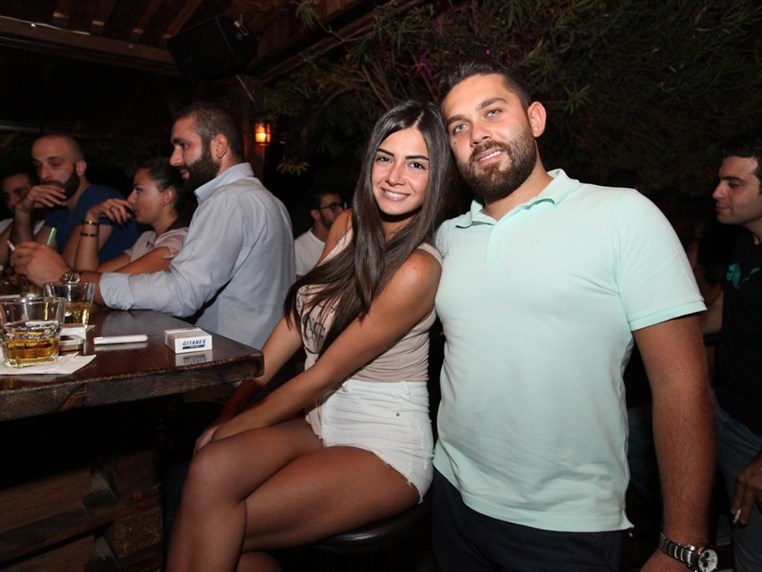 Fertil Pub on Saturday Night