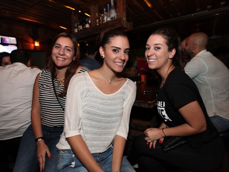 Fertil Pub on Saturday Night