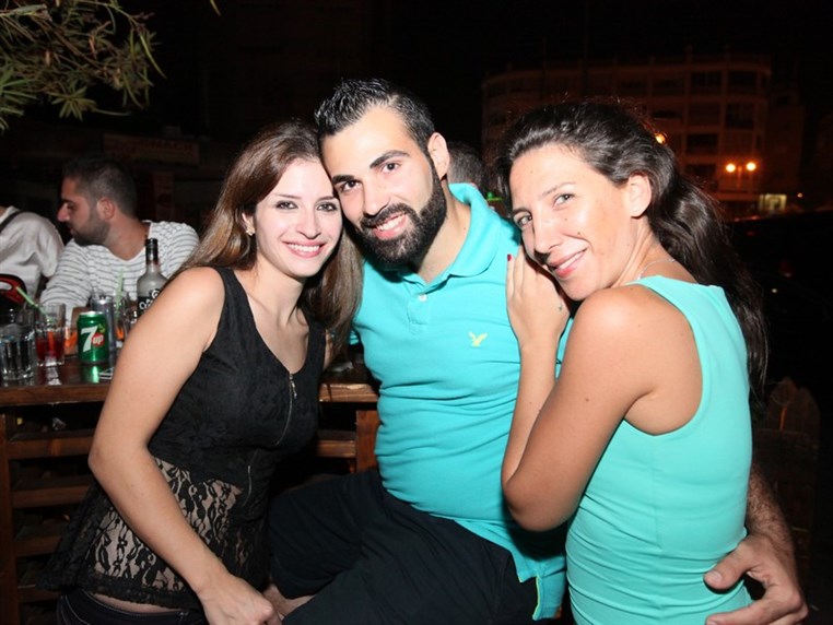 Fertil Pub on Saturday Night
