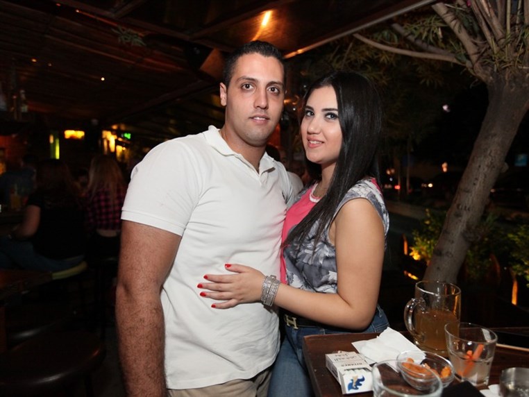 Fertil Pub on Saturday Night