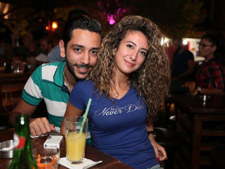 Fertil Pub on Saturday Night