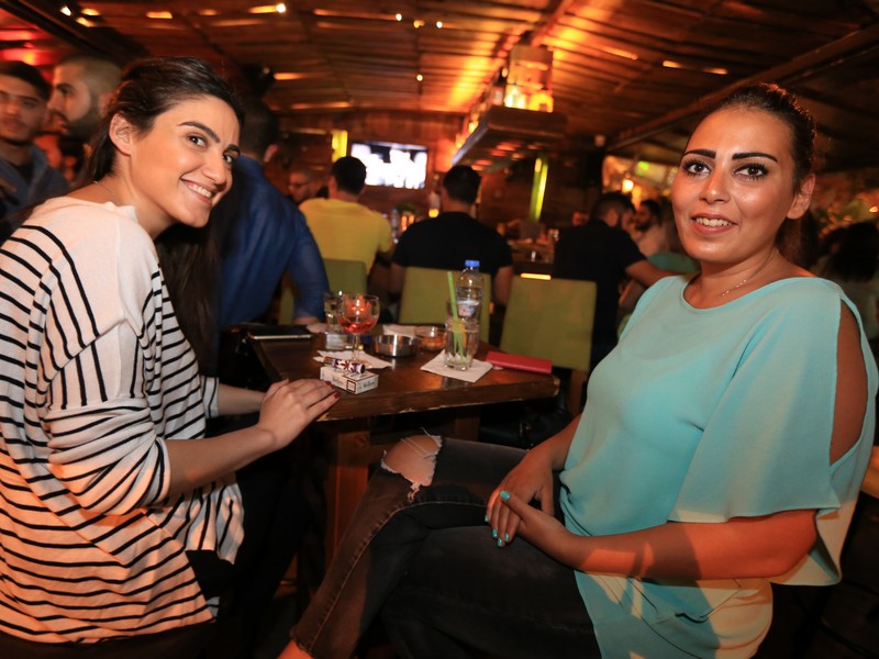 Fertil Pub on Saturday Night