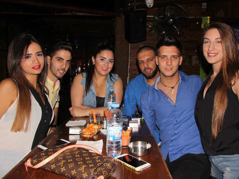 Fertil Pub on Saturday Night