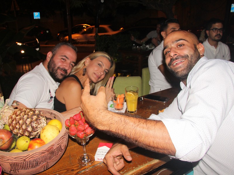 Fertil Pub on Saturday Night